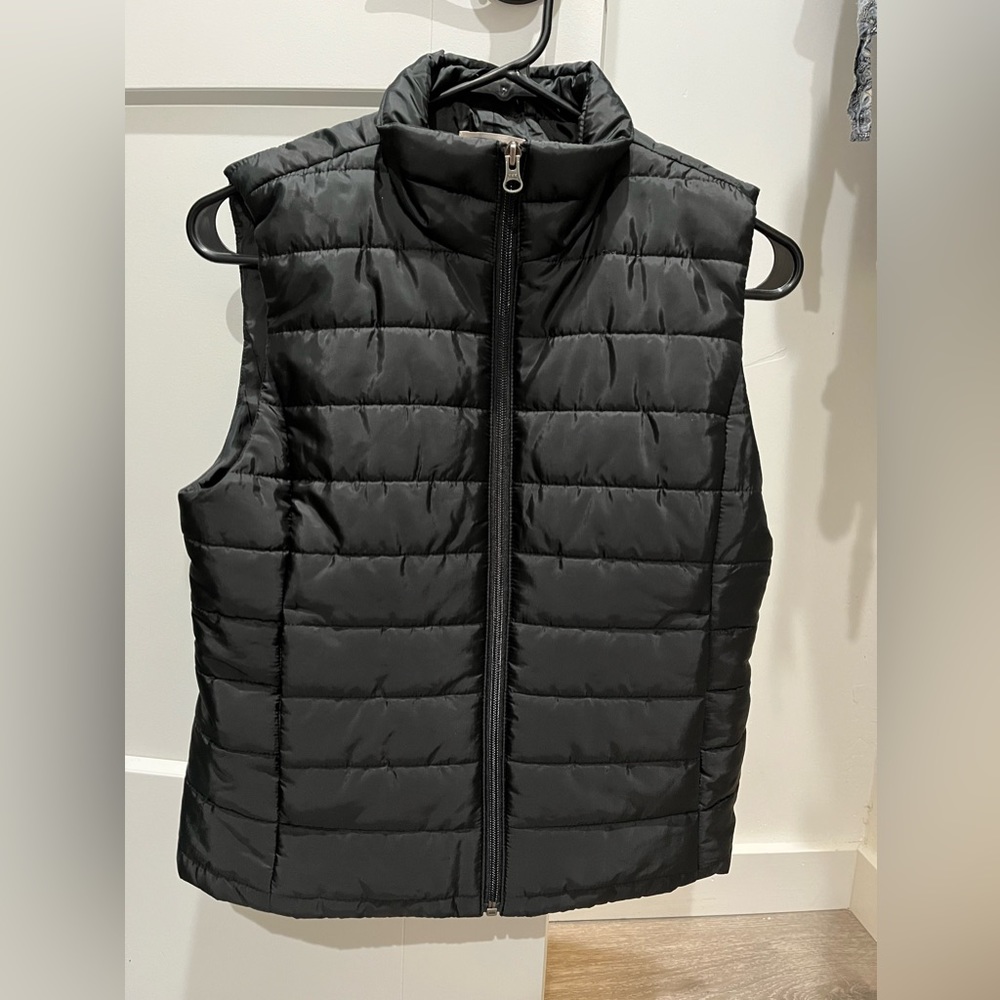 Black vest